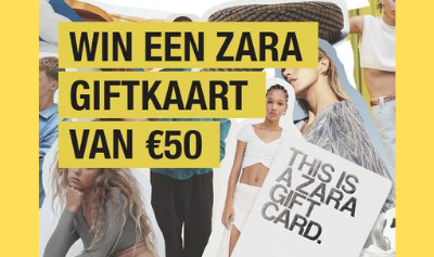 Zara giftcard