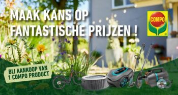 Winactie 2026 - Maak van je tuin een paradijs met COMPO